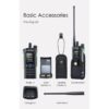 Radio Baofeng UV-32 GPS Tribanda AM FM Bluetooth 10W VOX Wireless Copy Frequency USB-C Walkies Talkie (2)