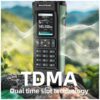 Radio Baofeng UV-32 GPS Tribanda AM FM Bluetooth 10W Wireless Copy Frequency USB-C Walkies Talkie (4)