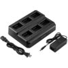 Baofeng cargador 6 puestos para UV-5R