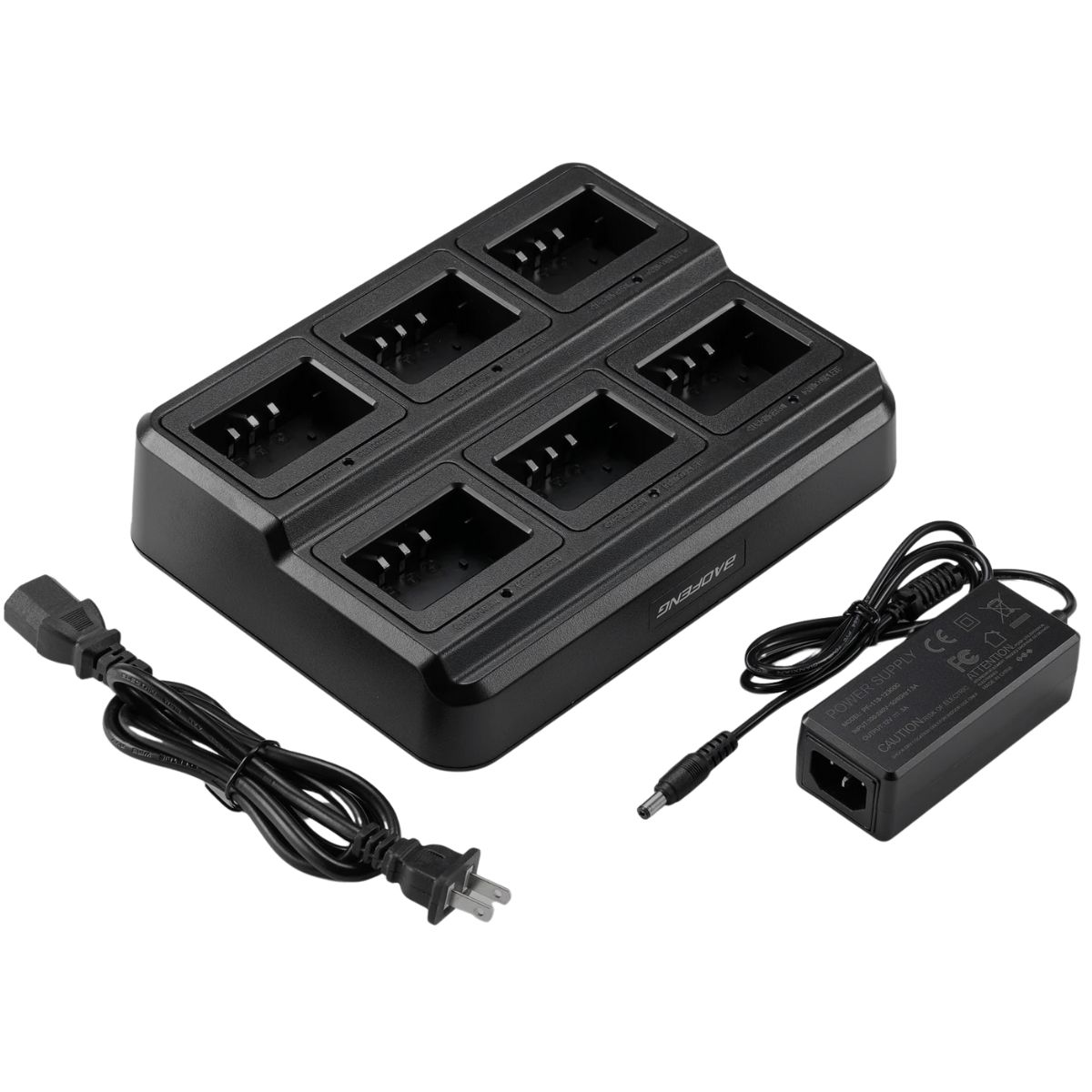 Baofeng cargador 6 puestos para UV-5R