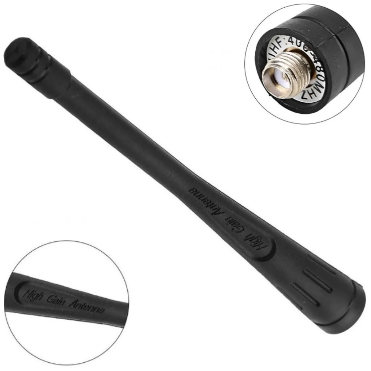 Antena SMA-F 400-480 MHz para Baofeng 888S/777S