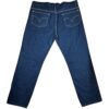 Pantalón jeans de seguridad con taches metálicos doble parche interior para el trabajo con vidrio - Thumbnail Image 2