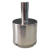 Broca tubular coreana con filo de diamante