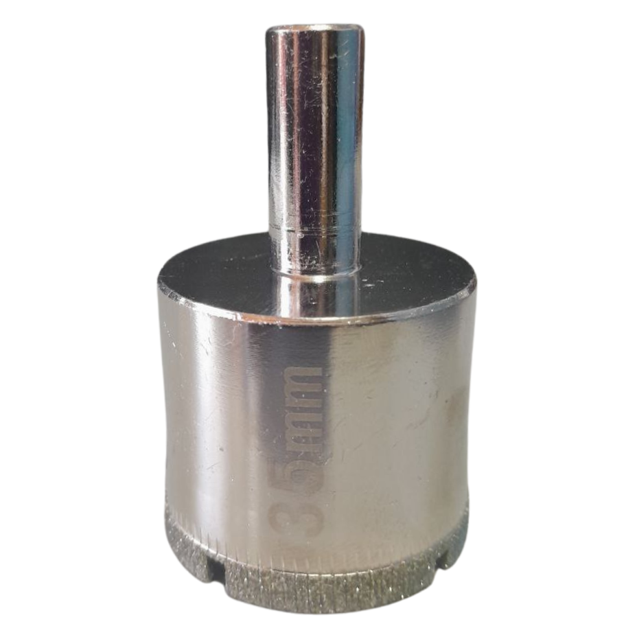 Broca tubular coreana con filo de diamante
