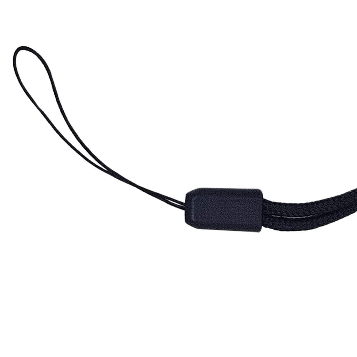 Correa universal de muñeca en nylon negro (1) Correa universal de muñeca en nylon negro