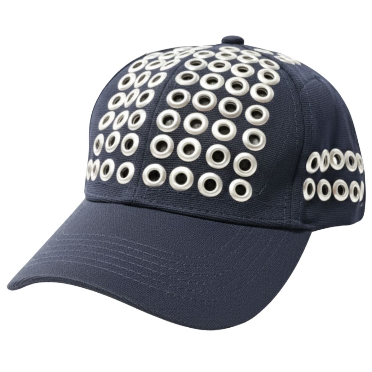 Gorra de Seguridad para Vidrieros con Taches Metálicos (1) Gorra de Seguridad para Vidrieros con Taches Metálicos