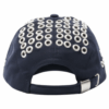 Gorra de Seguridad para Vidrieros con Taches Metálicos