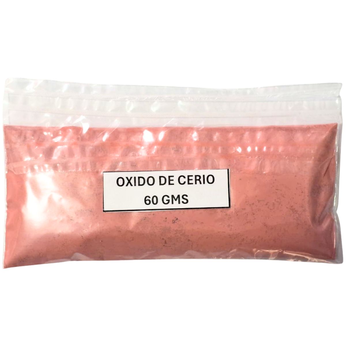 Óxido de cerio 60 gramos en polvo para pulido y brillado del vidrio Óxido de cerio 60 gramos