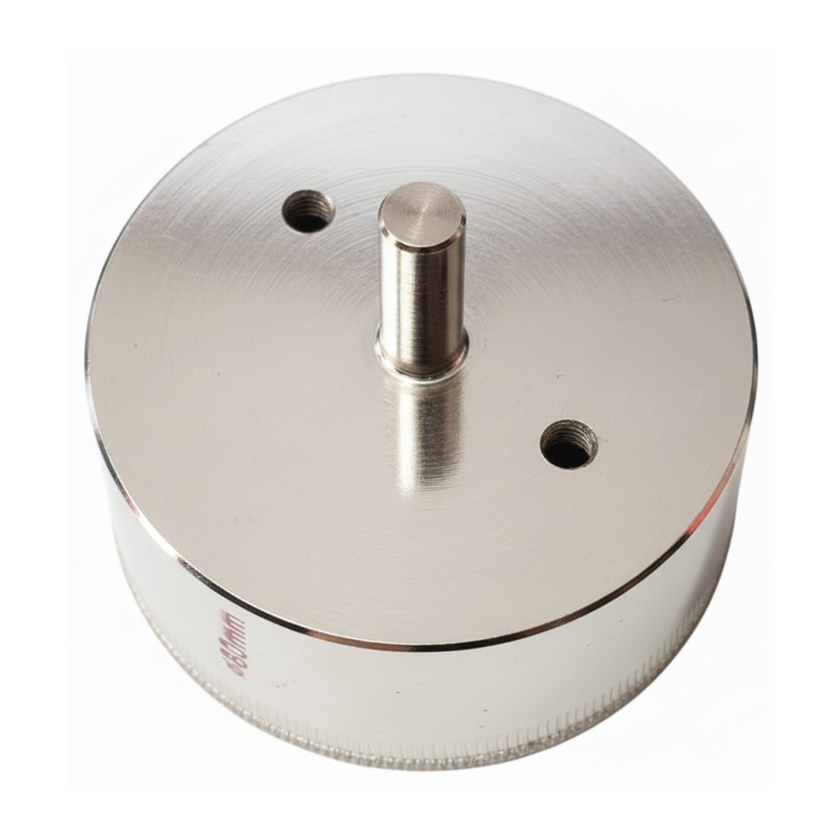 Broca tubular coreana con filo de diamante para perforar vidrio en Ø80 mm - Image 2