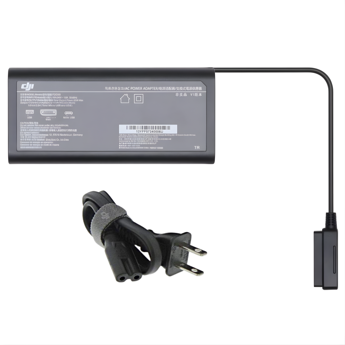 Cargador DJI Mavic 2 Part 3 Original 60 W con Cable de Casa Usado (1) DJI Mavic 2 Part 3 Cargador Original 60 W con Cable de Casa Usado
