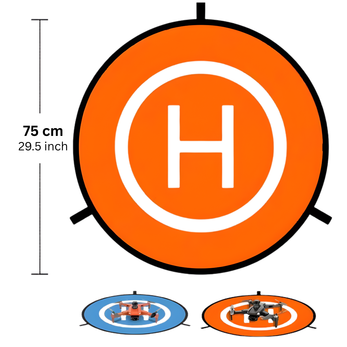 Dji Mavic Almohadilla De Aterrizaje Landing Pad 75 Cm