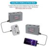 Hub de carga con pantalla LCD a color compatible con baterías DJI Mini 2 Mini SE Mini 2 SE Mini 4K (1)