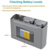 Hub de carga con pantalla LCD a color compatible con baterías DJI Mini 2 Mini SE Mini 2 SE Mini 4K (4)