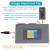 Hub de carga con pantalla LCD a color compatible con baterías DJI Mini 2 Mini SE Mini 2 SE Mini 4K (5)