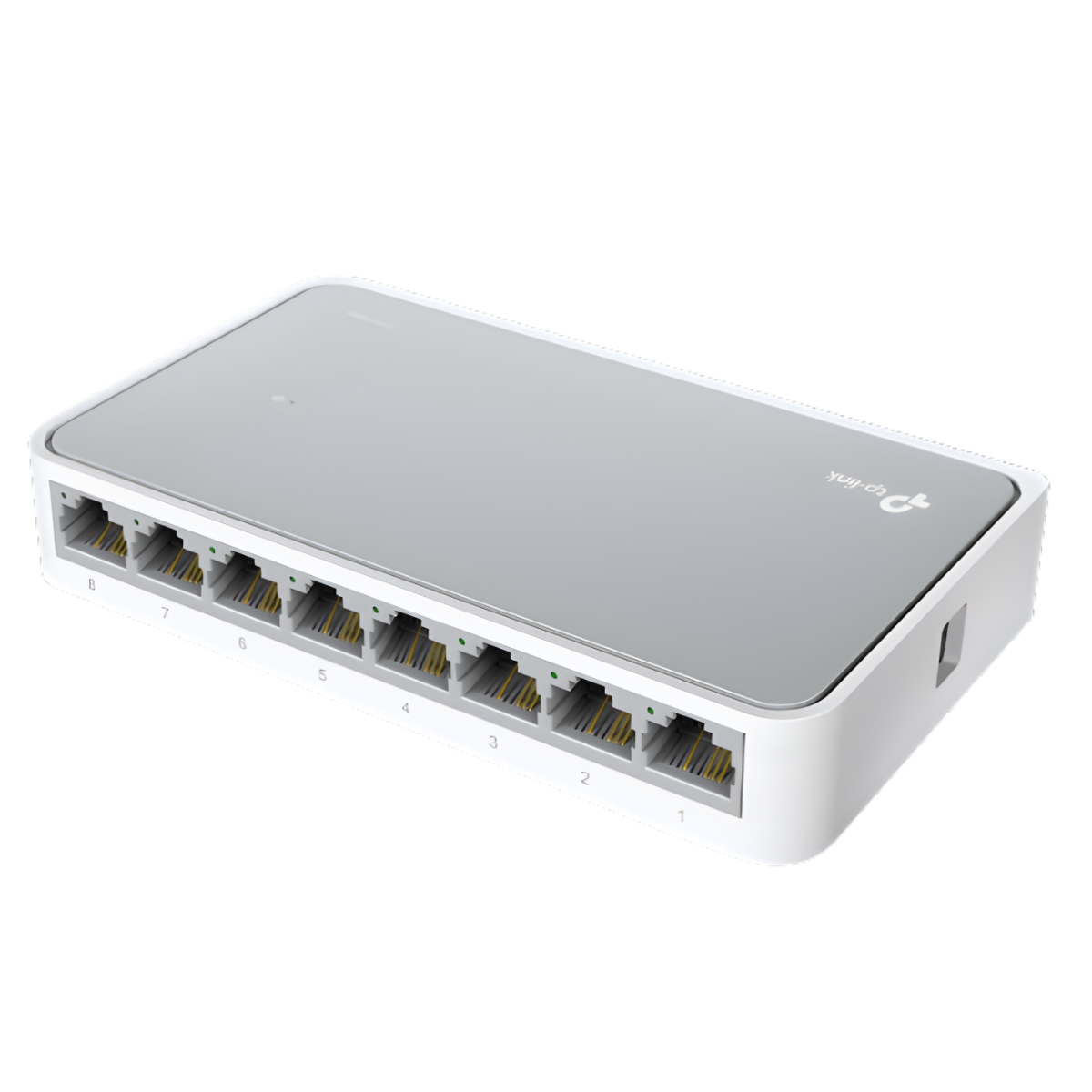 Switch TP-Link TL-SF1008D 8 Puertos (Usado) (1) Switch TP-Link TL-SF1008D 8 Puertos (Usado)