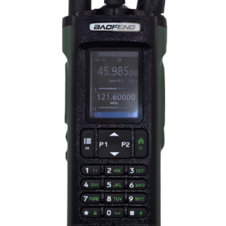 Baofeng UV-32 Pro (pantalla defectuosa de fábrica) — 10 W, VHF/UHF, tribanda, GPS, Bluetooth
