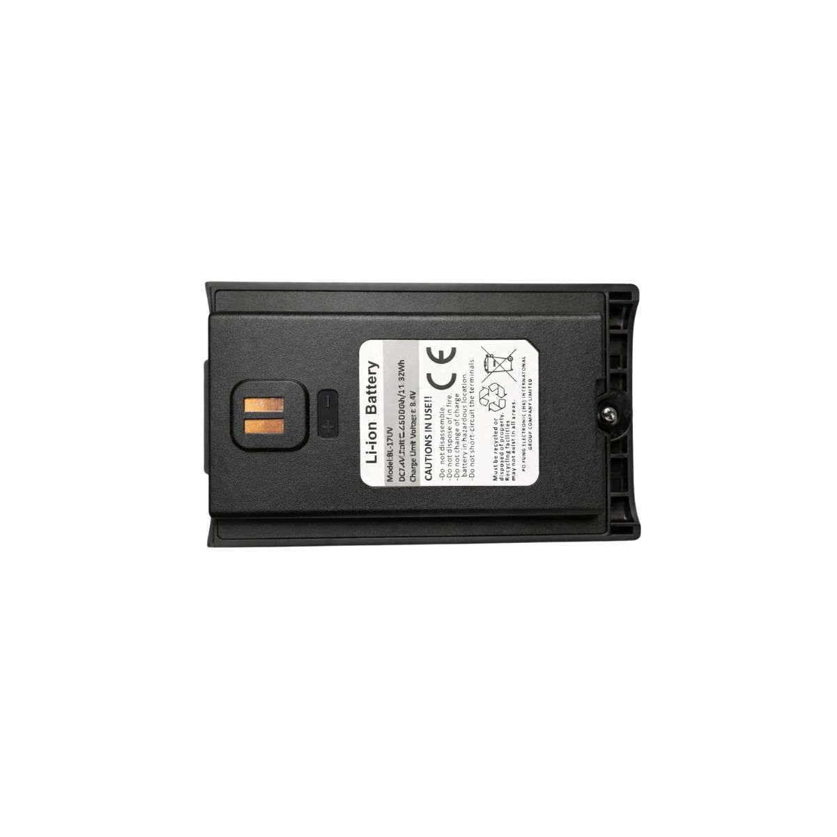 Baofeng Batería BL-17UV 1800mAh 8.4V para UV-17 Pro L - Image 3