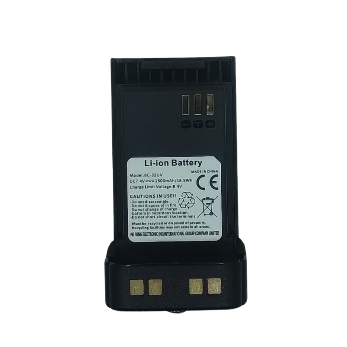 Baofeng UV-32 Pro Bateria BC-32UV USB C, 2500mAh, Li-ion, 8 (1)