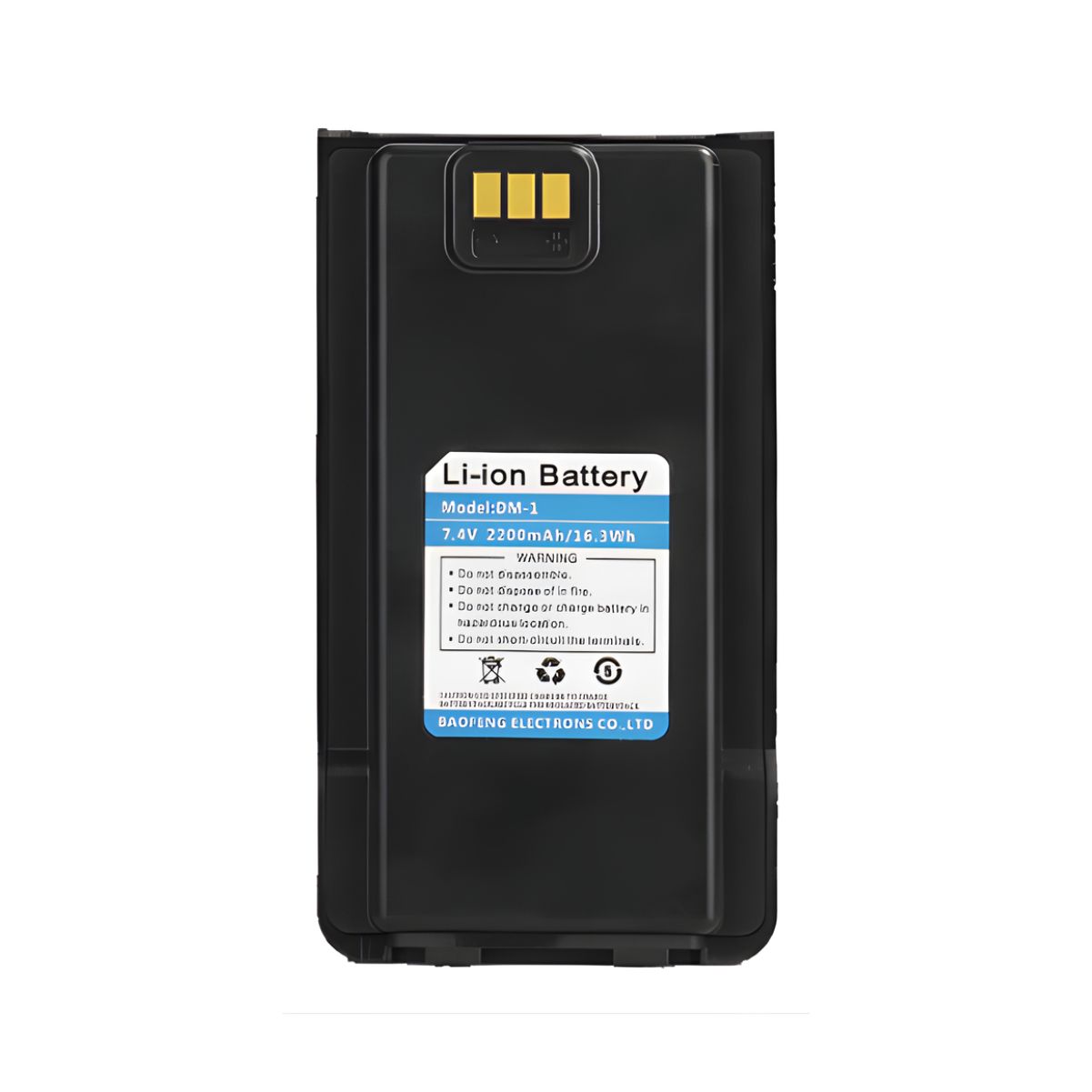 Baofeng Bateria DM-1 2200mAh 7.4V Para DM-1701