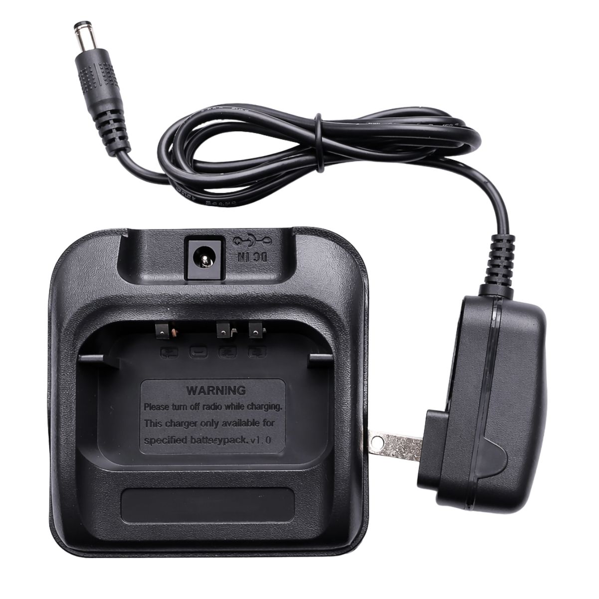 Baofeng Cargador Enchufe Adaptador Para Baofeng DM-1701