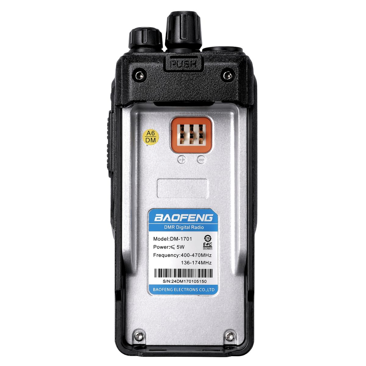 Cuerpo Baofeng DM-1701 En Corto Repuesto (2)