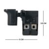 Interruptor de gatillo Makita 651232-8 GV5000 4 Pines Original