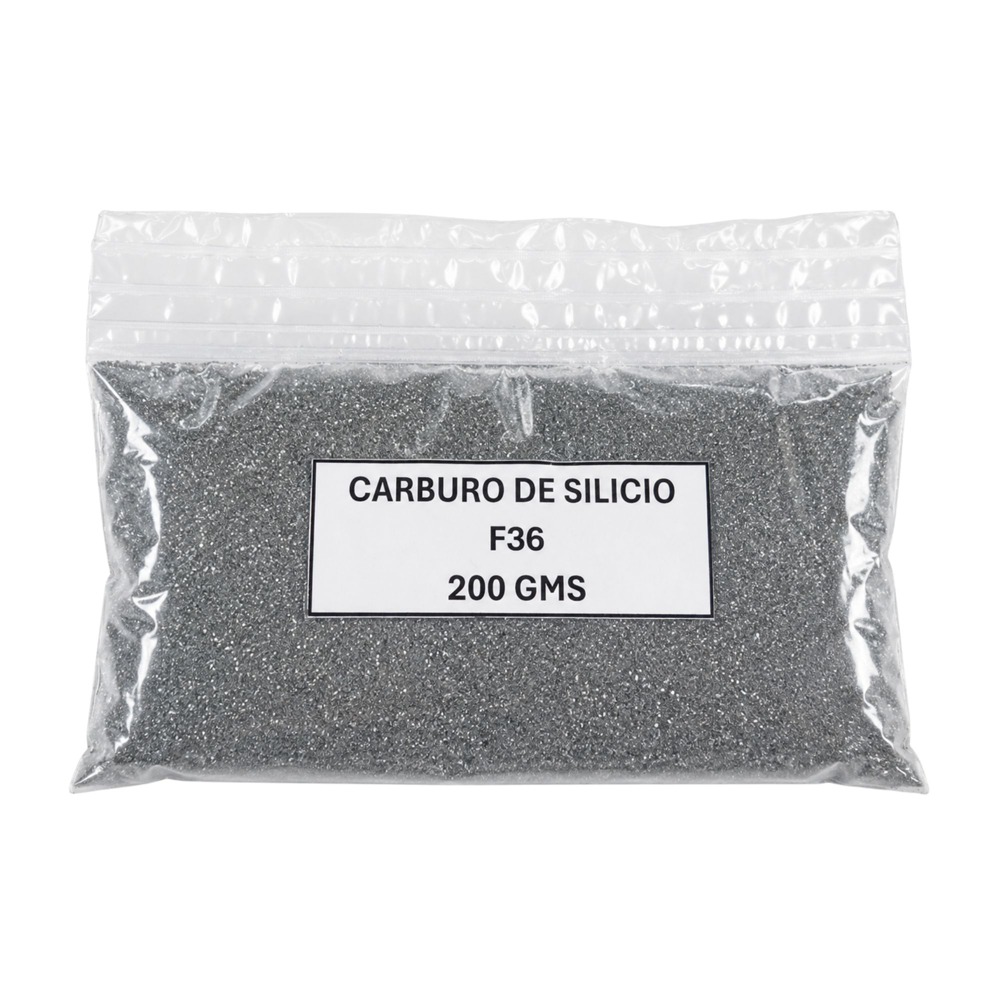 Carburo de silicio F36 (carborundum) SiC paquete de 200 GMS