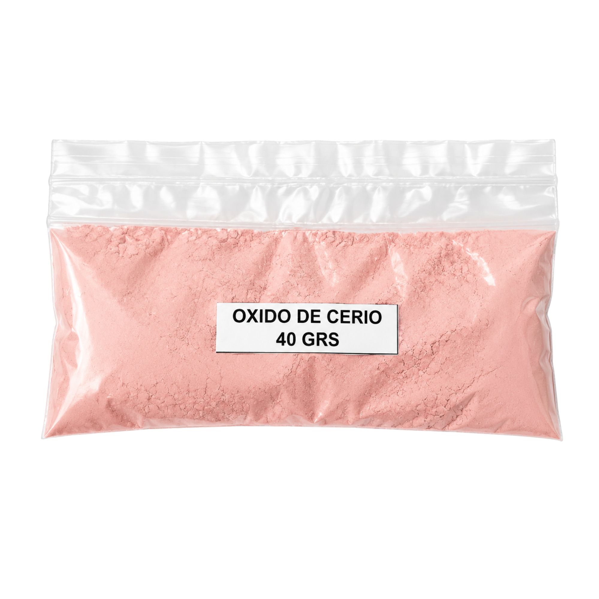 Óxido de cerio 40 gramos en polvo para pulido y brillado del vidrio Óxido de cerio 40 gramos en polvo para pulido y brillado del vidrio