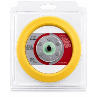 Pad Almohadilla respaldo original de 5" para pulido del vidrio Makita GV5010/GV5000