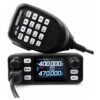 Radio base móvil VHFUHF de 25 W, 200 canales, doble banda, VOX, FM, CTCSSDCS 13,8 V