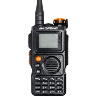 Baofeng UV-K6 Radio Tri-Banda UHF VHF 5W 999 Canales FM AM Wireless Freq (Nuevo Sin Batería)