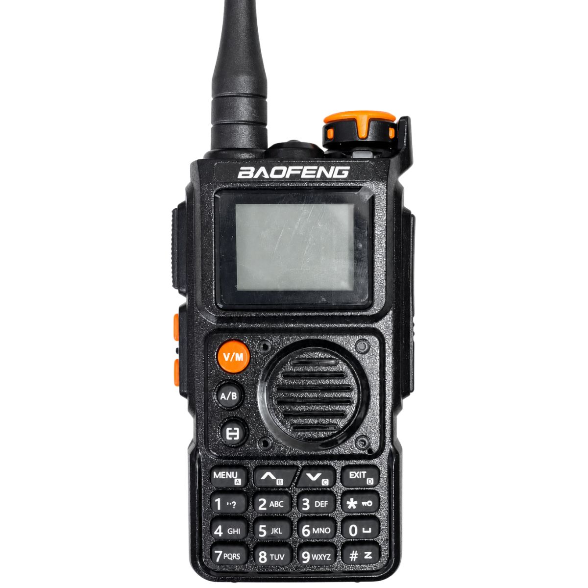Baofeng UV-K6 Radio Tri-Banda UHF VHF 5W 999 Canales FM AM Wireless Freq (Nuevo Sin Batería) (1) Baofeng UV-K6 Radio Tri-Banda UHF VHF 5W 999 Canales FM AM Wireless Freq (Nuevo Sin Batería)