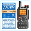 Baofeng UV-K6 Radio Tri-Banda UHF VHF 5W 999 Canales FM AM Wireless Freq (Nuevo Sin Batería) (2)