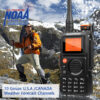 Baofeng UV-K6 Radio Tri-Banda UHF VHF 5W 999 Canales FM AM Wireless Freq (Nuevo Sin Batería) (24)