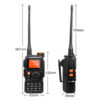 Baofeng UV-K6 Radio Tri-Banda UHF VHF 5W 999 Canales FM AM Wireless Freq (Nuevo Sin Batería) (3)
