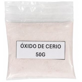 Óxido de cerio rosado para pulir y abrillantar vidrio