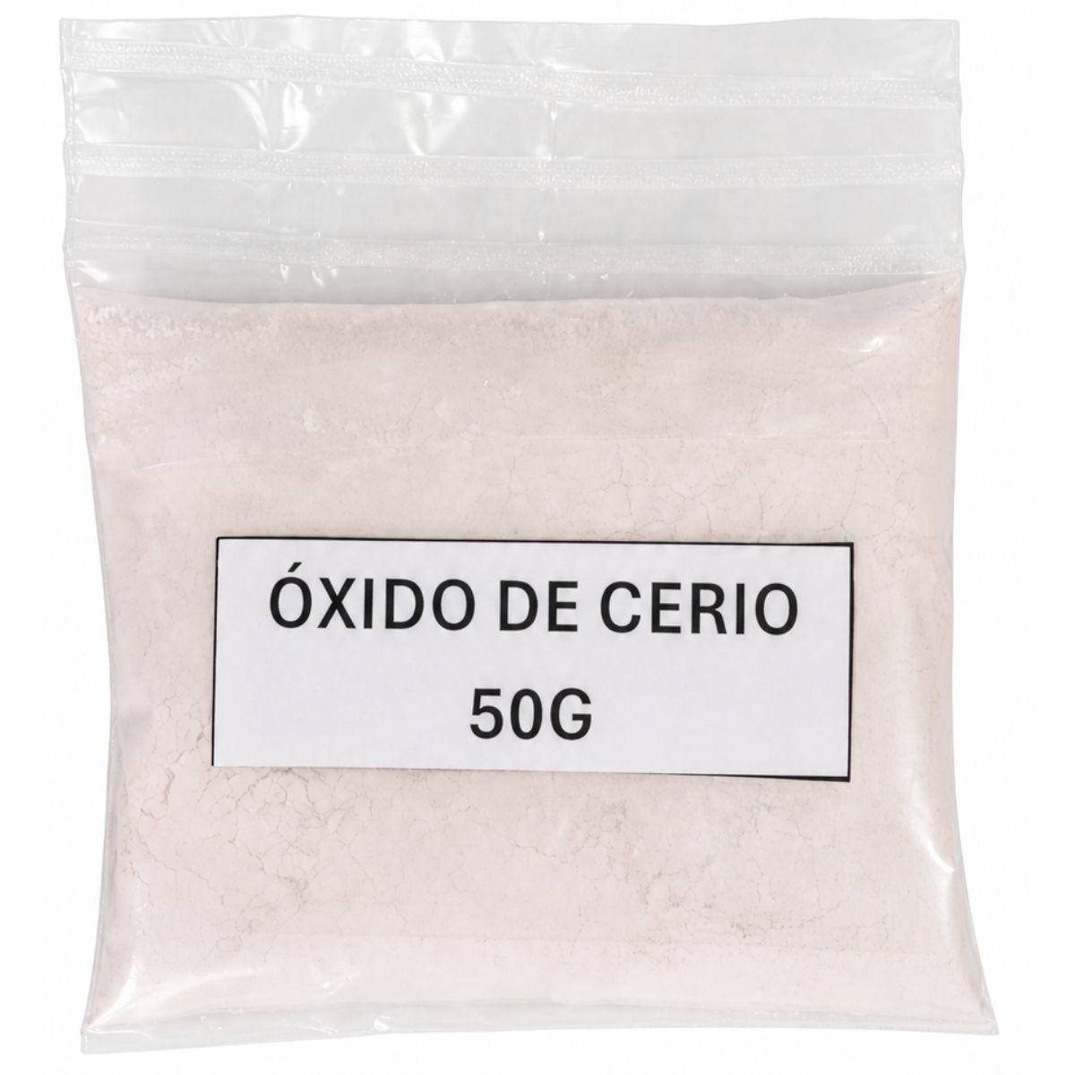 Óxido de cerio rosado para pulir y abrillantar vidrio