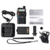 Baofeng UV-5R Walkie Talkie 5W Dual Band VHF UHF 128CH VOX FM USB-C (Para Reparar) (5) Baofeng UV-5R Walkie Talkie 5W Dual Band VHF UHF 128CH VOX FM USB-C (Para Reparar)