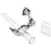 Cortador para tubos de vidrio de hasta 40 mm rueda de acero endurecido (5)