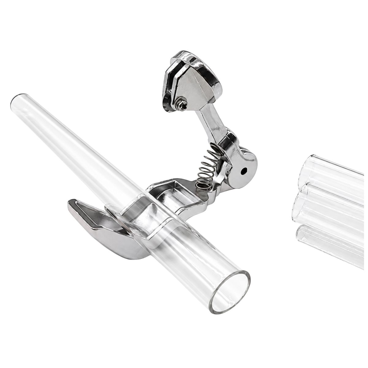 Cortador para tubos de vidrio de hasta 40 mm rueda de acero endurecido (5)