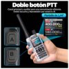 Radio Baofeng Mini 5 5W 2200 mAh Walkie Talkie, Bluetooth Programming Frequency, Frequency Search, Dual PTT, AM/FM Band, Type-C Charger, USB-C, Portable Camping 2-Way Radio - Thumbnail Image 9