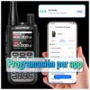 Radio Baofeng Mini 5 5W 2200 mAh Walkie Talkie, Bluetooth Programming Frequency, Frequency Search, Dual PTT, AM/FM Band, Type-C Charger, USB-C, Portable Camping 2-Way Radio - Thumbnail Image 6