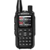 Radio Baofeng MINI-5 5W 2200 mAh Walkie Talkie, Bluetooth Programming Frequency, Frequency Search, Dual PTT, AMFM Band, Type-C Charger, USB-C, Portable Camping 2-Way Radio