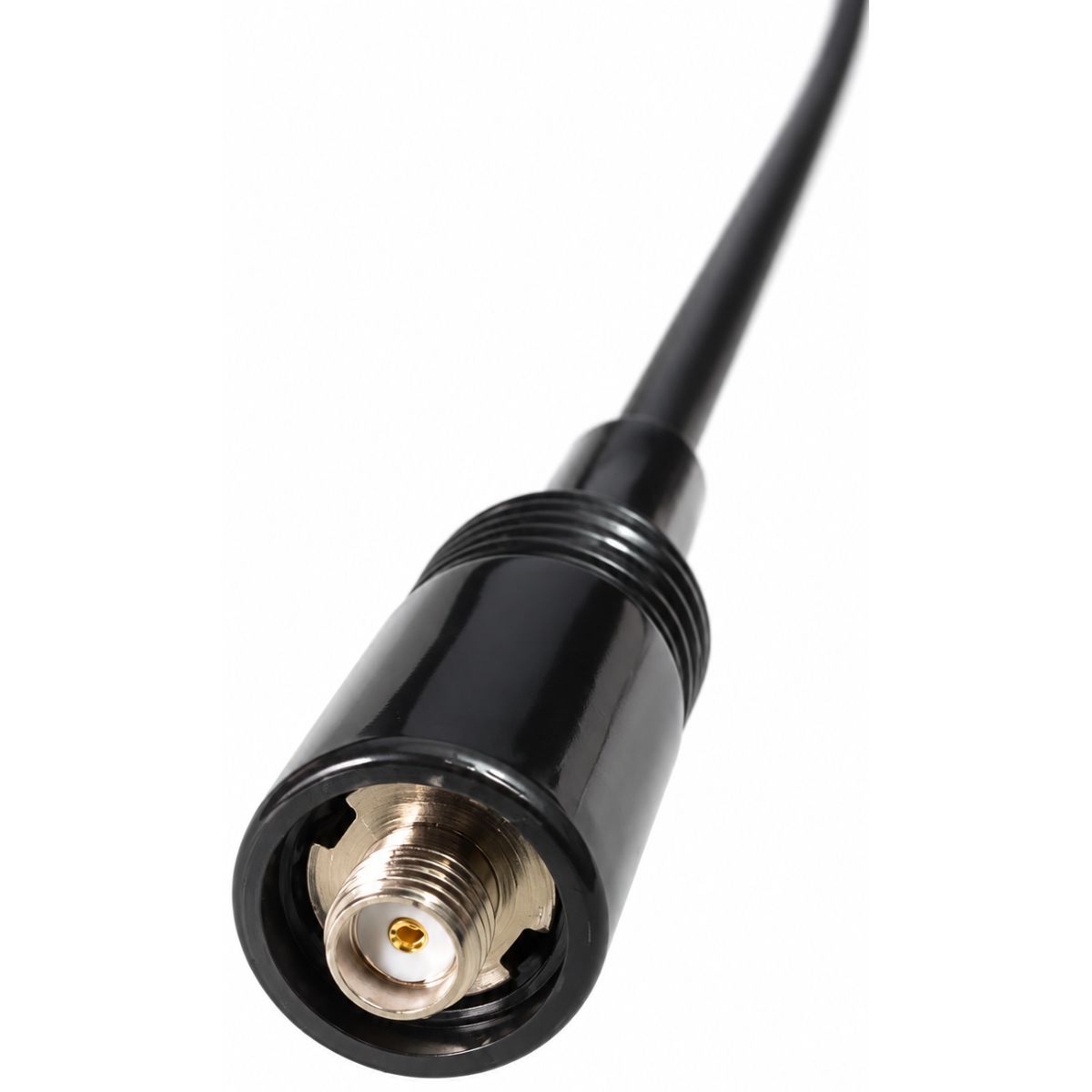 Antena 37.5 cm flexible dual band para radio walkie talkie SMA-F FM / 136-174 / 400-520 MHz - Image 4