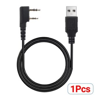 Cable de Programación USB de 2 Pines para Radios Digitales